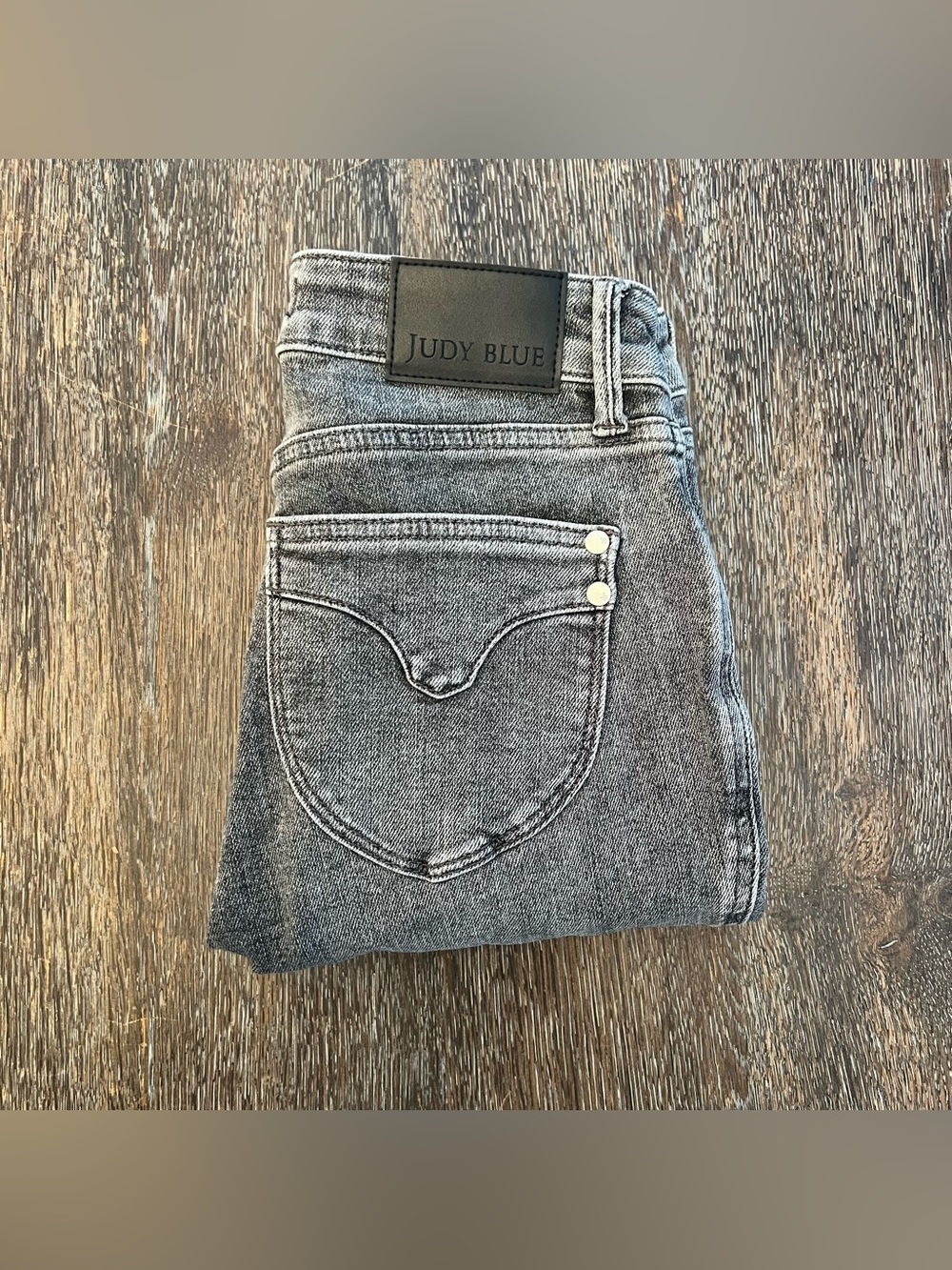Judy Blue Skinny Fit Gray Jeans Size 3/26